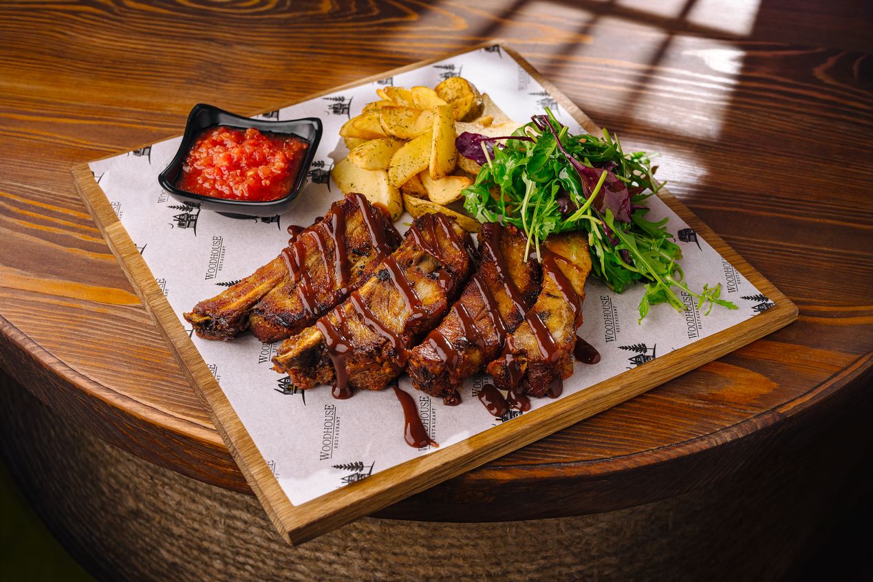 фото-Ребра свиные